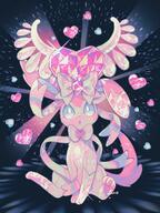 amount:solo body-type:feral series:eeveelutions series:pokemon species:sylveon terastallization // 1536x2048 // 397KB