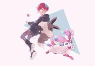amount:pair body-type:feral body-type:humanoid character:penny series:eeveelutions series:pokemon species:eevee species:human species:sylveon // 1265x883 // 740KB
