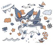 amount:solo atmosphere:assorted-objects body-type:feral oc sailor series:eeveelutions series:pokemon species:sylveon // 1024x836 // 171KB