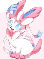 amount:solo body-type:feral series:eeveelutions series:pokemon species:sylveon style:kawaii // 1800x2400 // 281KB