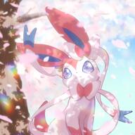 amount:solo atmosphere:sakura atmosphere:sunlight body-type:feral hall-of-fame:bronze series:eeveelutions series:pokemon species:sylveon style:girly style:very-girly // 768x768 // 718KB