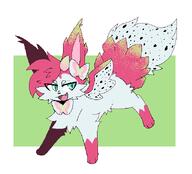 amount:solo body-type:feral dragon-fruit eeveelutions-as-food oc series:eeveelutions series:pokemon species:fruit-creature species:sylveon style:no-anti-aliasing // 605x547 // 12KB