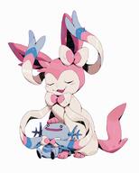 amount:pair body-type:feral series:eeveelutions series:pokemon species:sylveon species:wooper // 1120x1400 // 187KB
