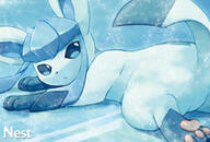 amount:solo atmosphere:ice atmosphere:snowy body-type:feral hall-of-fame:bronze series:eeveelutions series:pokemon species:glaceon style:kawaii // 200x135 // 54KB