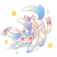 amount:solo body-type:feral series:eeveelutions series:pokemon species:shiny-pokemon species:sylveon // 1763x1763 // 164KB