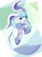 amount:solo body-type:feral body-type:semi-anthro series:eeveelutions series:pokemon species:glaceon style:abstract-background // 1489x2047 // 161KB