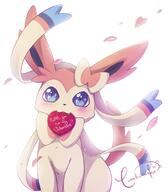 amount:solo atmosphere:valentines-day body-type:feral series:eeveelutions series:pokemon species:sylveon style:kawaii style:over-exposure // 800x913 // 363KB