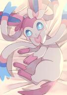 amount:solo atmosphere:bedroom atmosphere:sunlight body-type:feral series:eeveelutions series:pokemon species:sylveon // 2894x4093 // 9.2MB