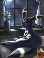 amount:solo atmosphere:home atmosphere:night body-type:feral body-type:slightly-chubby drink series:eeveelutions series:pokemon species:umbreon style:dim weirded-out // 851x1135 // 157KB