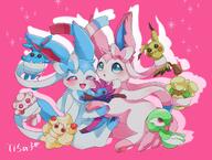 affection amount:pair amount:solo body-type:feral cuddling hall-of-fame:bronze plush series:eeveelutions series:pokemon species:sylveon style:girly style:one-color style:pink style:very-girly // 2048x1543 // 330KB