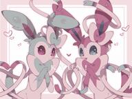 amount:pair body-type:feral series:eeveelutions series:pokemon species:sylveon style:abstract-background // 2000x1500 // 310KB