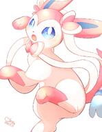 amount:solo body-type:feral series:eeveelutions series:pokemon species:sylveon style:kawaii // 797x1024 // 87KB