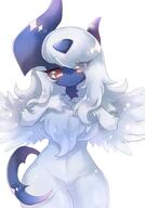 amount:solo body-type:anthro species:absol style:kemono // 1431x2048 // 196KB