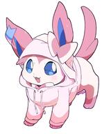 amount:solo body-type:feral clothed-feral hoodie outfit series:eeveelutions series:pokemon species:sylveon style:kawaii sweater // 1248x1500 // 147KB