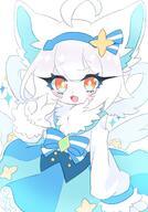 amount:solo body-type:anthro dress outfit species:fox style:kawaii // 1430x2048 // 259KB