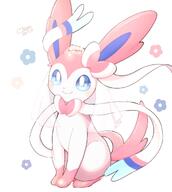amount:solo atmosphere:regal body-type:feral crown series:eeveelutions series:pokemon species:sylveon style:kawaii // 1579x1763 // 193KB