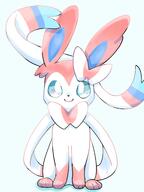 amount:solo body-type:feral series:eeveelutions series:pokemon species:sylveon style:kawaii // 1536x2048 // 173KB