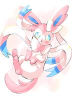 :o amount:solo body-type:feral series:eeveelutions series:pokemon species:sylveon style:colored-lines style:kawaii // 1536x2048 // 203KB