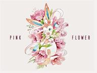 amount:solo body-type:feral flower holding-object series:eeveelutions series:pokemon species:sylveon style:watercolor // 1024x768 // 171KB