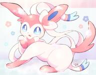 amount:solo atmosphere:bathroom bathtub body-type:feral hall-of-fame:bronze series:eeveelutions series:pokemon species:sylveon style:kawaii style:playful // 2048x1594 // 222KB
