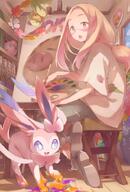 amount:solo body-type:feral series:eeveelutions series:pokemon species:sylveon // 500x740 // 563KB
