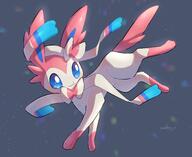 amount:solo body-type:feral series:eeveelutions series:pokemon species:sylveon style:kawaii style:prism // 3000x2446 // 339KB