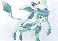 amount:solo body-type:feral outfit series:eeveelutions series:pokemon species:glaceon style:watercolor // 2000x1402 // 443KB