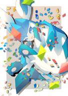 amount:solo atmosphere:party atmosphere:sunlight body-type:feral series:eeveelutions series:pokemon species:glaceon style:intentional-blur style:kawaii // 1448x2048 // 253KB