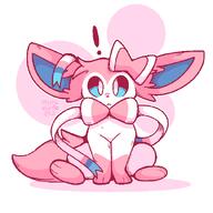 amount:solo body-type:feral series:eeveelutions series:pokemon species:sylveon style:girly style:no-anti-aliasing style:one-color style:pink // 600x600 // 20KB