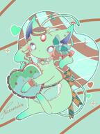 amount:solo body-type:feral food forehead-gem outfit series:eeveelutions series:pokemon species:espeon species:shiny-pokemon style:girly sweets // 768x1024 // 112KB