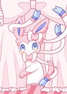 amount:solo atmosphere:fashion body-type:feral series:eeveelutions series:pokemon species:sylveon style:girly style:one-color style:pink style:very-girly // 1448x2048 // 263KB