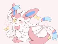 amount:solo body-type:feral butterflies series:eeveelutions series:pokemon species:sylveon style:girly style:one-color style:pink // 854x648 // 63KB
