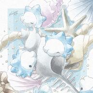 amount:multiple body-type:blob hall-of-fame:bronze hall-of-fame:silver shell species:snom style:outline style:watercolor // 2000x2000 // 807KB