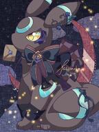 amount:solo body-type:feral outfit series:eeveelutions series:pokemon species:shiny-pokemon species:umbreon style:girly style:sparkly // 768x1024 // 164KB