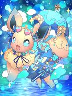 amount:solo atmosphere:fashion body-type:feral dress glasses outfit series:pokemon species:eevee style:girly style:sparkly style:very-girly sunglasses // 768x1024 // 1.3MB