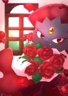 amount:solo atmosphere:home body-type:semi-anthro boquet species:weavile style:intentional-blur // 1270x1780 // 280KB