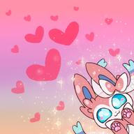 amount:solo body-type:feral series:eeveelutions series:pokemon species:sylveon // 1000x1000 // 527KB