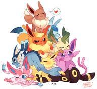 amount:multiple body-type:feral series:eeveelutions series:pokemon // 1751x1594 // 1.4MB