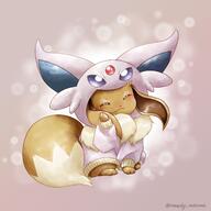 amount:solo body-type:feral content forehead-gem hall-of-fame:bronze hall-of-fame:silver imitation onesie series:eeveelutions series:pokemon species:eevee species:espeon style:pastel-colors style:playful style:very-playful style:watercolor // 2000x2000 // 230KB