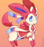 amount:solo body-type:feral series:eeveelutions series:pokemon species:sylveon // 2000x2100 // 1.5MB