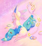 affection amount:pair body-type:feral cuddling forehead-gem series:eeveelutions series:pokemon species:espeon species:umbreon style:girly style:one-color style:pastel-colors style:pink style:playful style:sparkly style:very-girly // 1115x1200 // 203KB