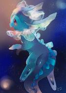 amount:solo atmosphere:space atmosphere:stary body-type:feral series:eeveelutions series:pokemon species:vaporeon translucent-skin // 2112x3000 // 1.2MB