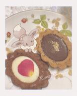 amount:solo atmosphere:kitchen body-type:feral food series:pokemon species:eevee style:chibi style:noisy style:playful sweets // 1628x2048 // 703KB