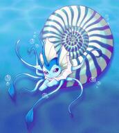 amount:solo atmosphere:undersea body-type:feral cramped oc series:eeveelutions series:pokemon species:sea-creature species:vaporeon style:noisy // 1613x1800 // 575KB