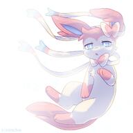 amount:solo body-type:feral series:eeveelutions series:pokemon species:sylveon // 2000x2000 // 1.3MB