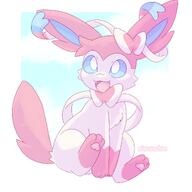 amount:solo body-type:feral series:eeveelutions series:pokemon species:sylveon // 2000x2000 // 862KB