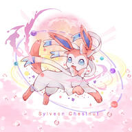amount:solo atmosphere:anime atmosphere:bubbles body-type:feral series:eeveelutions series:pokemon species:sylveon style:girly style:pastel-colors // 800x800 // 429KB