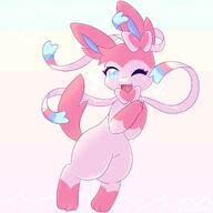 amount:solo body-type:feral series:eeveelutions series:pokemon species:sylveon // 2000x2000 // 715KB