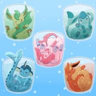 amount:multiple body-type:feral series:eeveelutions series:pokemon // 2000x2000 // 1.9MB