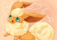 amount:solo body-type:feral fluffified series:eeveelutions series:pokemon species:flareon style:kawaii style:orange // 842x595 // 91KB